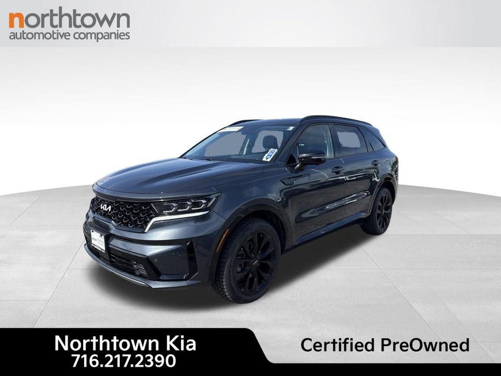 Certified 2023 Kia Sorento SX
