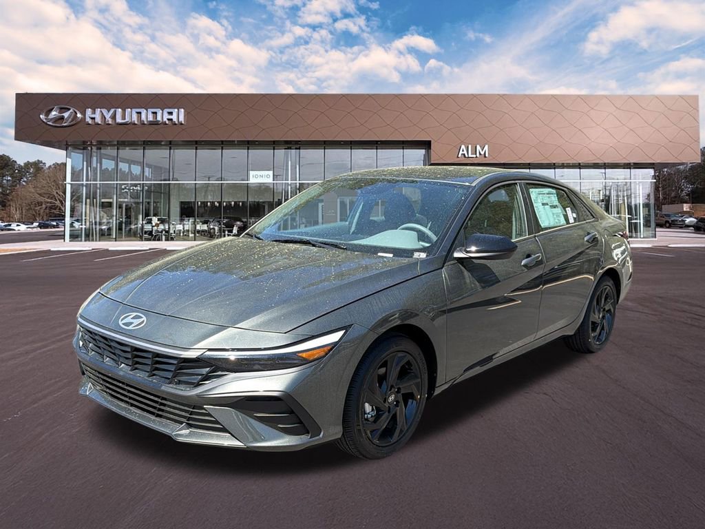 New 2026 Hyundai Elantra Sport image 1