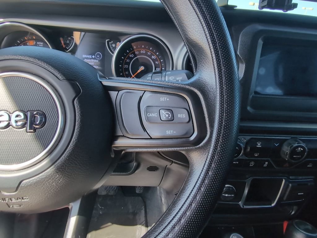 Used 2022 Jeep Wrangler Unlimited Sport image 16