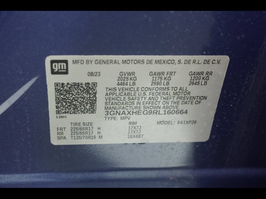 Used 2024 Chevrolet Equinox LS w/ Driver Confidence II Package FWD image 28