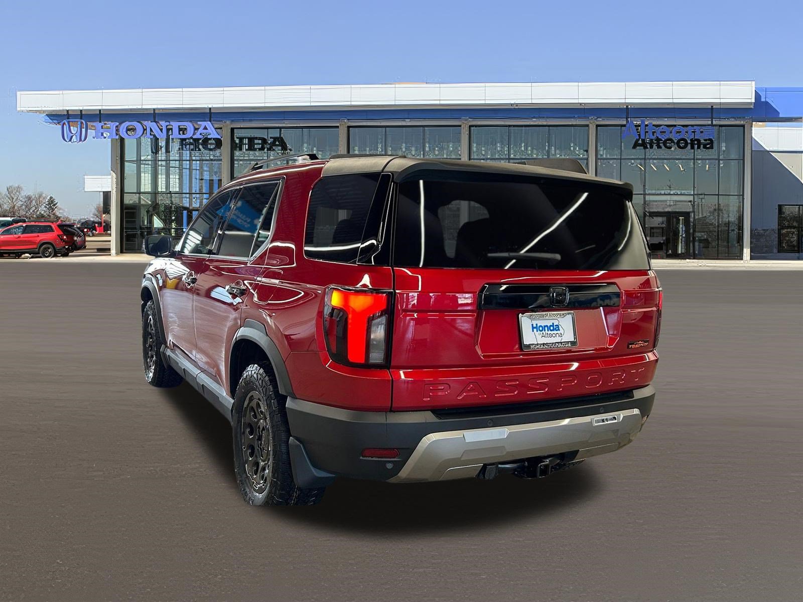 New 2026 Honda Passport TrailSport Elite image 3