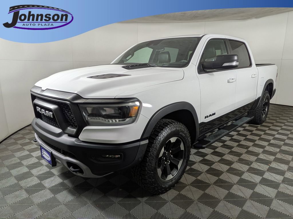 Used 2021 RAM 1500 Rebel w/ Rebel Level 2 Equipment Group