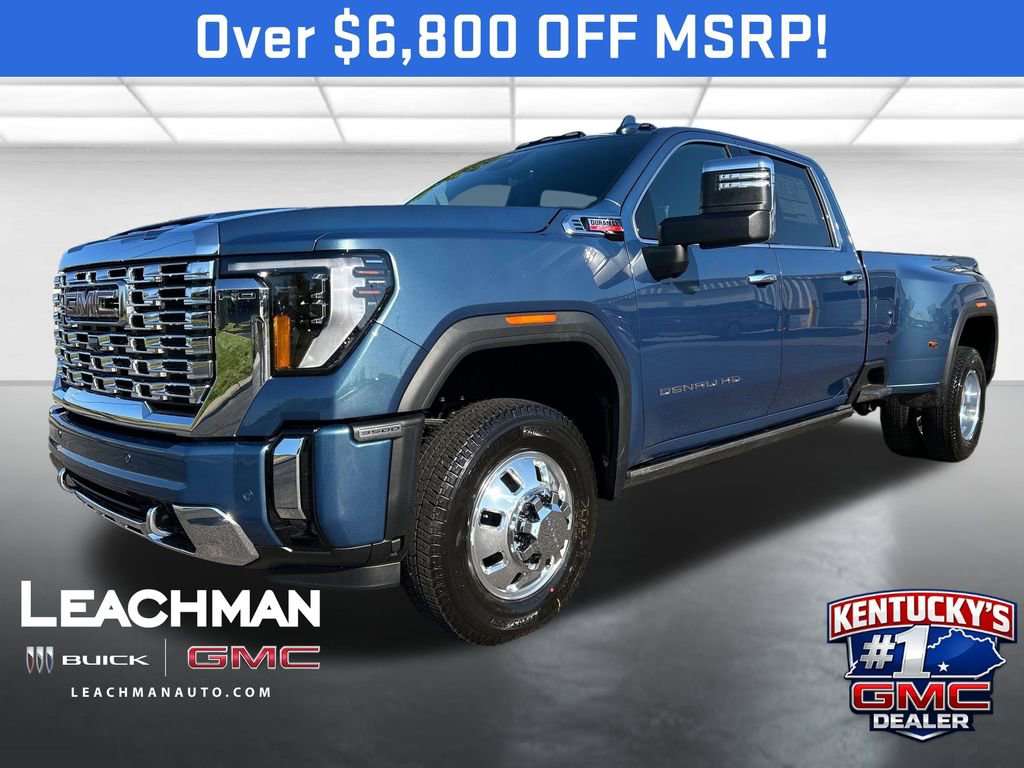 New 2026 GMC Sierra 3500 Denali w/ Denali Reserve Package AWD/4WD image 7