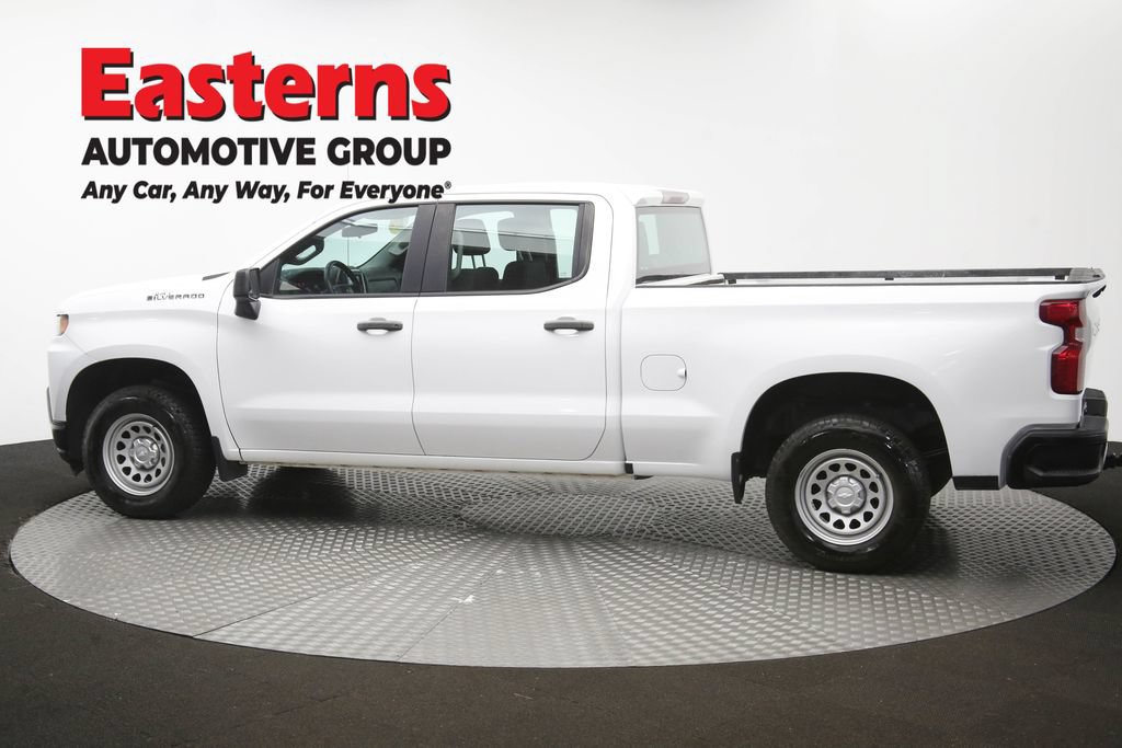 Used 2020 Chevrolet Silverado 1500 W/T w/ Trailering Package RWD image 59