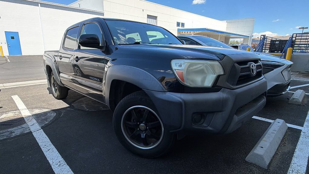 Used 2012 Toyota Tacoma 2WD Double Cab w/ Convenience Pkg