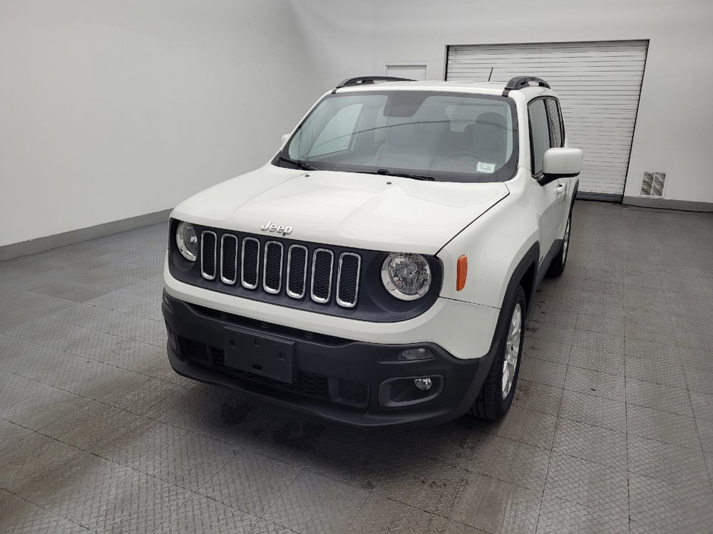 Used 2017 Jeep Renegade Latitude w/ Popular Equipment Group image 15