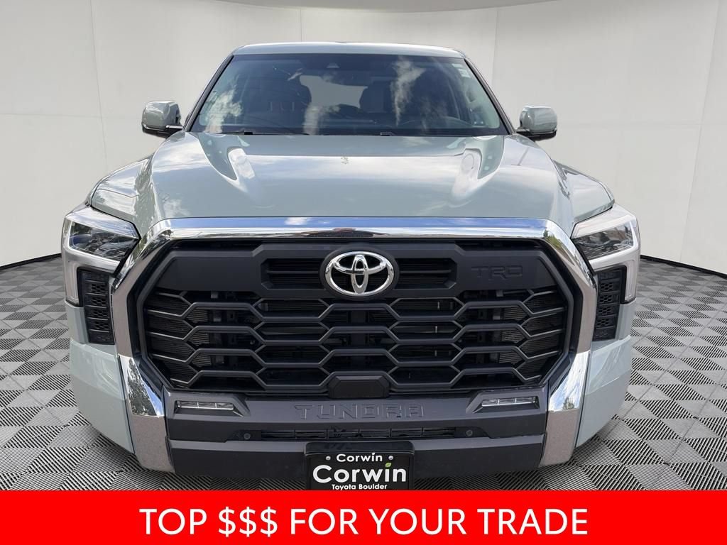 Used 2024 Toyota Tundra SR5 w/ TRD Off-Road Package AWD/4WD image 2