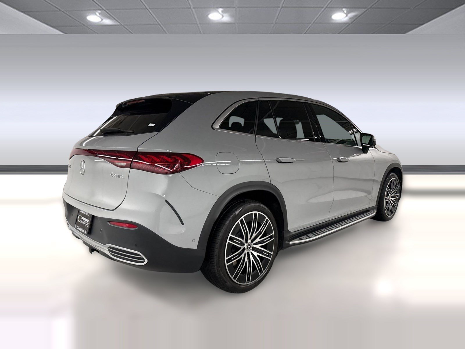 Certified 2023 Mercedes-Benz EQE 500 4MATIC SUV image 9