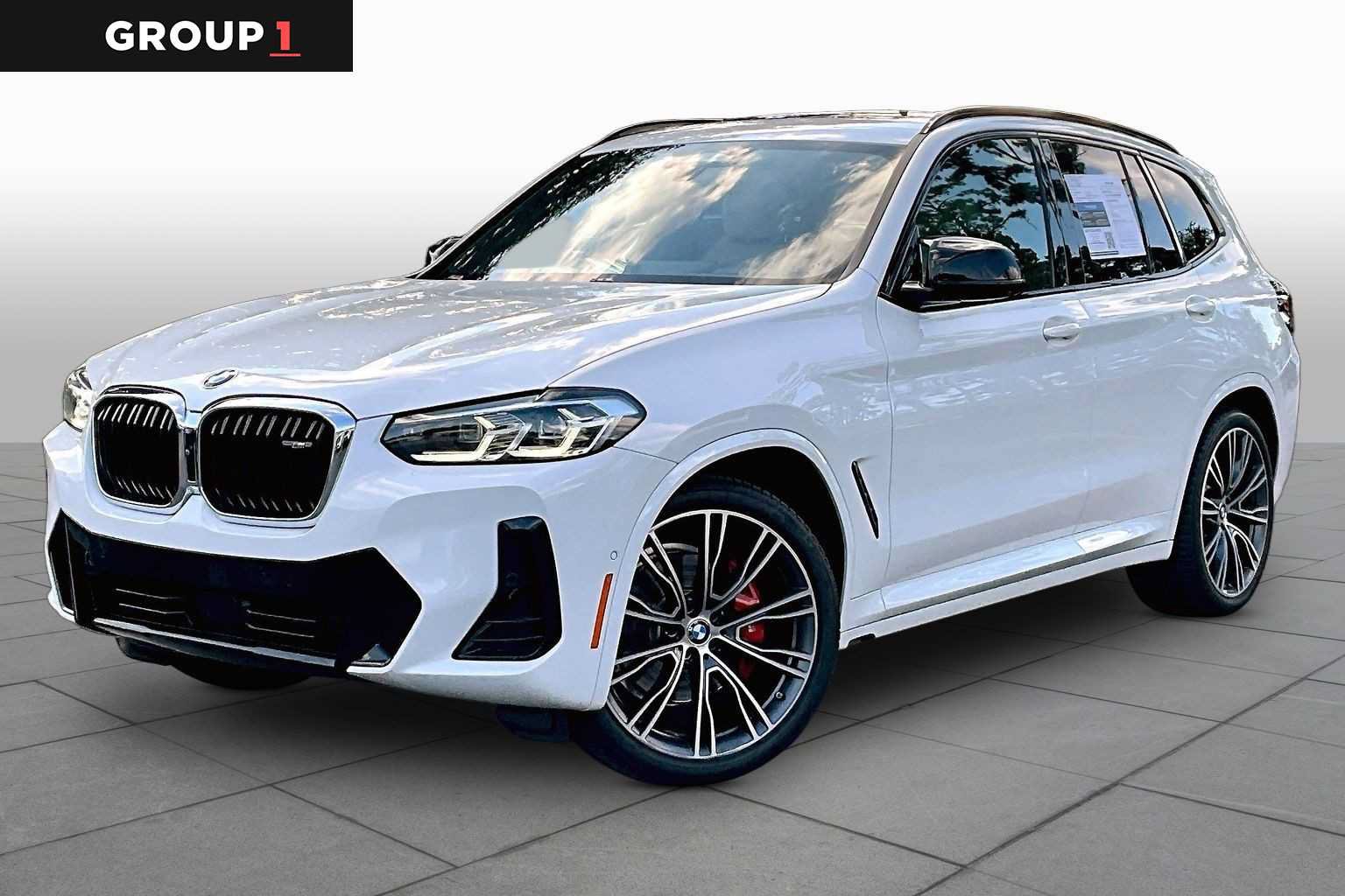 Used 2022 BMW X3 M40i AWD/4WD image 1