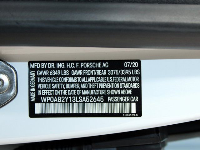 Certified 2020 Porsche Taycan 4S image 30