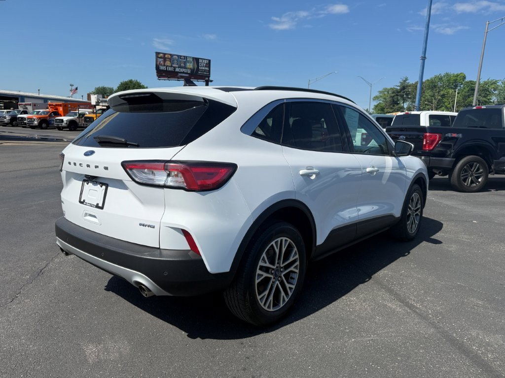 Used 2022 Ford Escape SEL AWD/4WD image 8