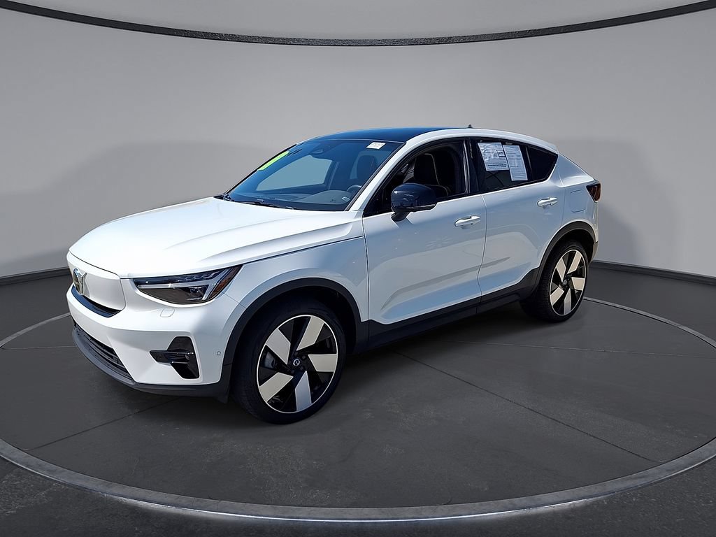 Used 2023 Volvo C40 P8 Recharge Ultimate w/ Protection Package Premier AWD/4WD image 3