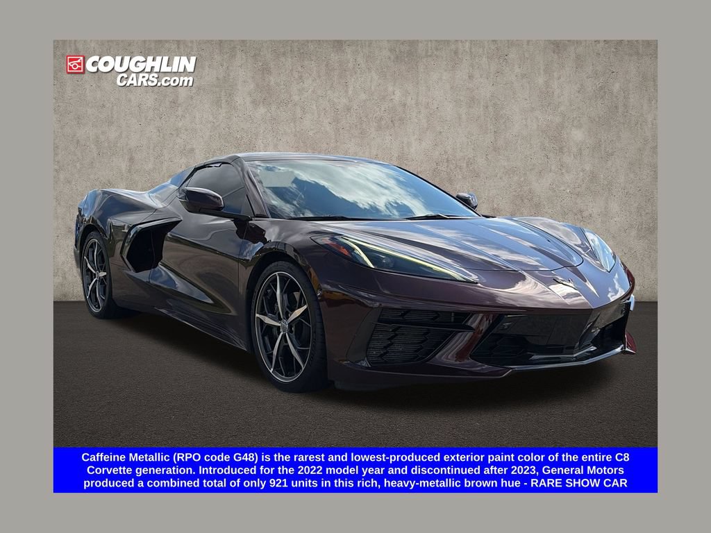 Used 2022 Chevrolet Corvette Stingray Premium Conv w/ 3LT