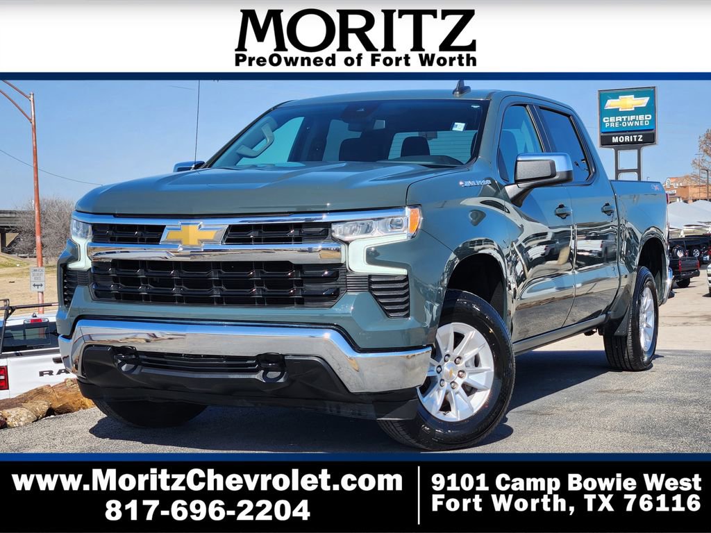 Certified 2025 Chevrolet Silverado 1500 LT image 1