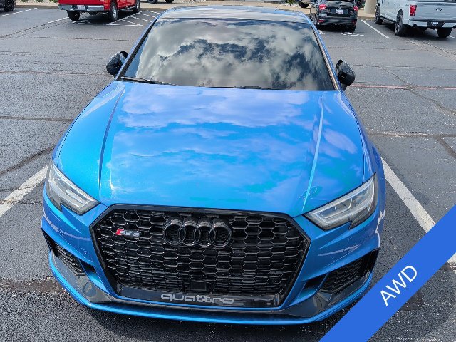 Used 2019 Audi RS 3 w/ Technology Package AWD/4WD image 2