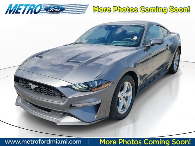 Certified 2022 Ford Mustang Coupe