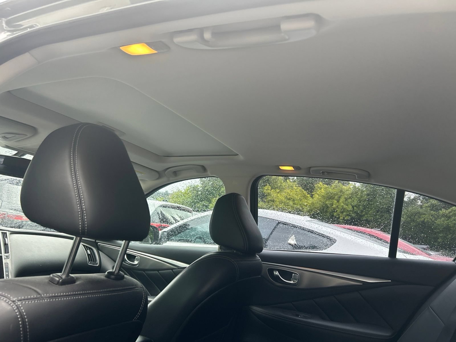 Used 2015 INFINITI Q50 Premium w/ Navigation Package RWD image 12
