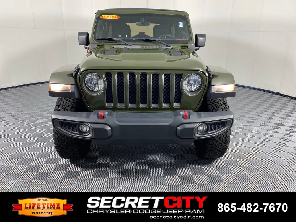 Used 2020 Jeep Wrangler Unlimited Rubicon AWD/4WD image 2