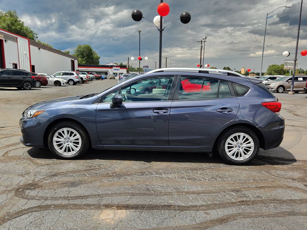 Used 2017 Subaru Impreza 2.0i Premium w/ BSD & Rcta/SRF/Eyesight AWD/4WD image 8