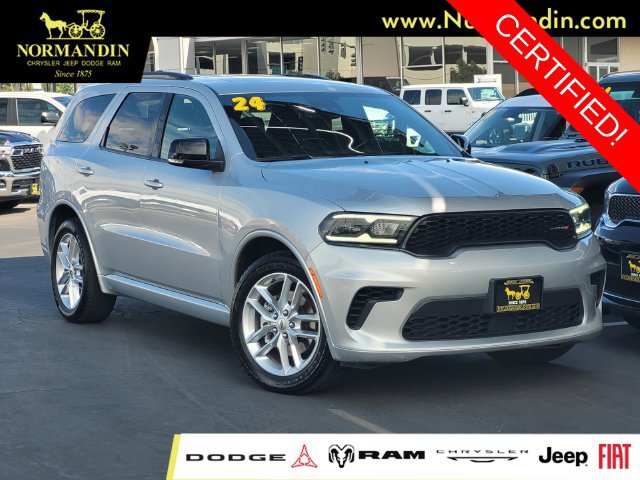 Certified 2024 Dodge Durango GT
