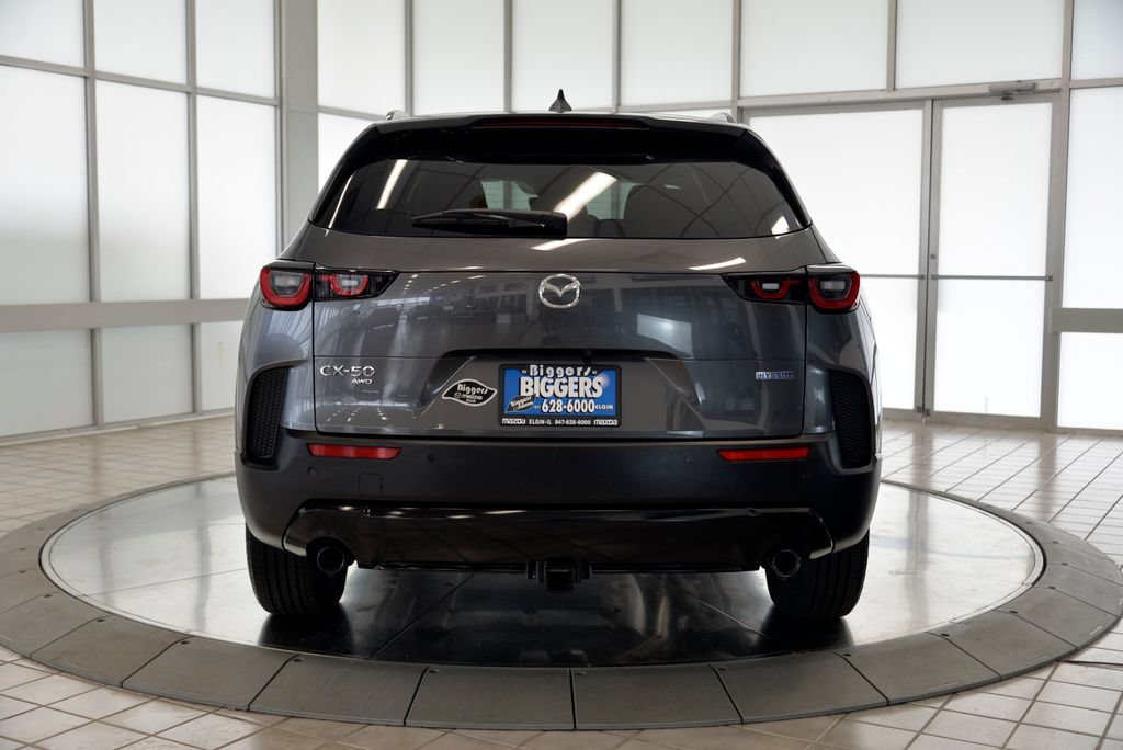 Certified 2026 MAZDA CX-50 AWD 2.5 Hybrid w/ Weather Package image 7