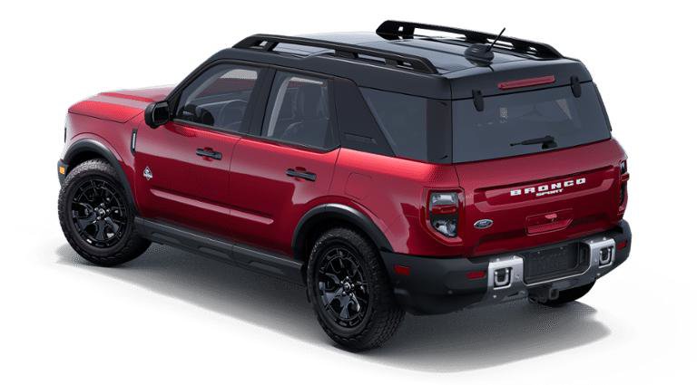 New 2025 Ford Bronco Sport Outer Banks w/ Sasquatch Outer Banks Package image 2