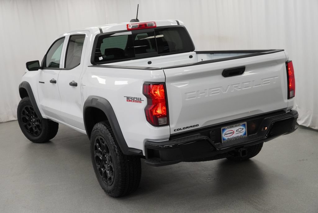New 2026 Chevrolet Colorado Trail Boss AWD/4WD image 36