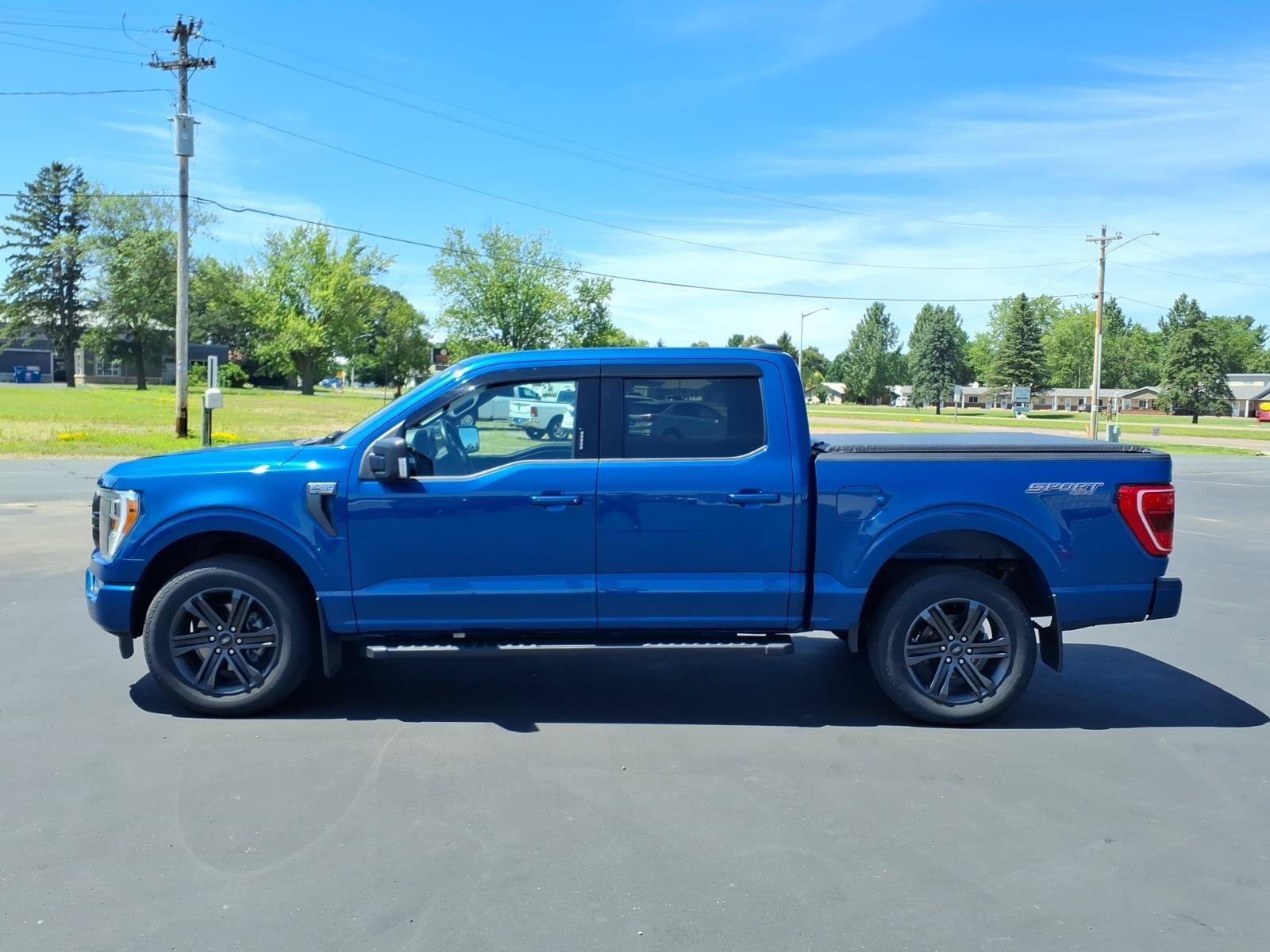 Used 2022 Ford F150 XLT w/ Equipment Group 302A High AWD/4WD image 2