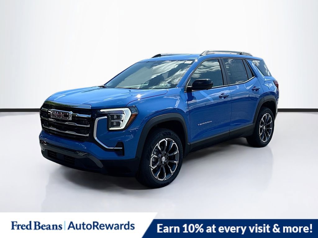 New 2026 GMC Terrain Elevation w/ Elevation Premium Package video 3