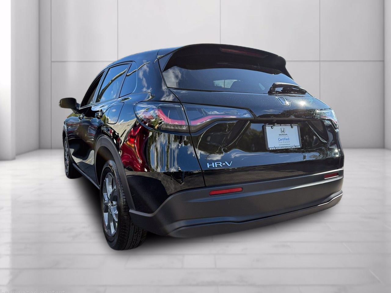 Certified 2026 Honda HR-V LX image 8