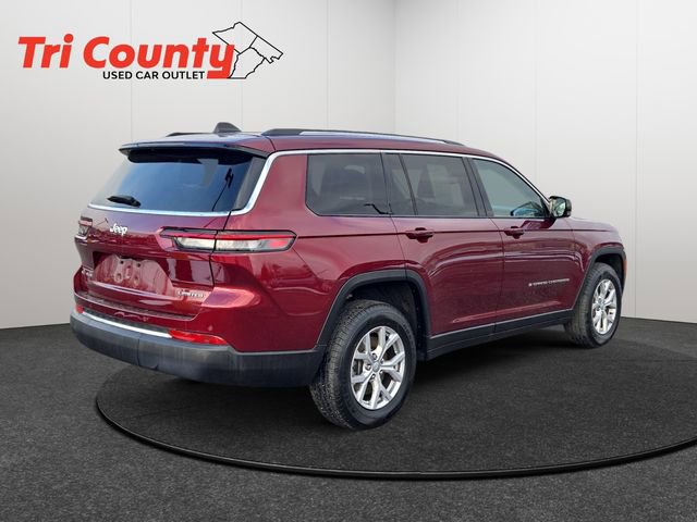 Used 2022 Jeep Grand Cherokee L Limited image 8