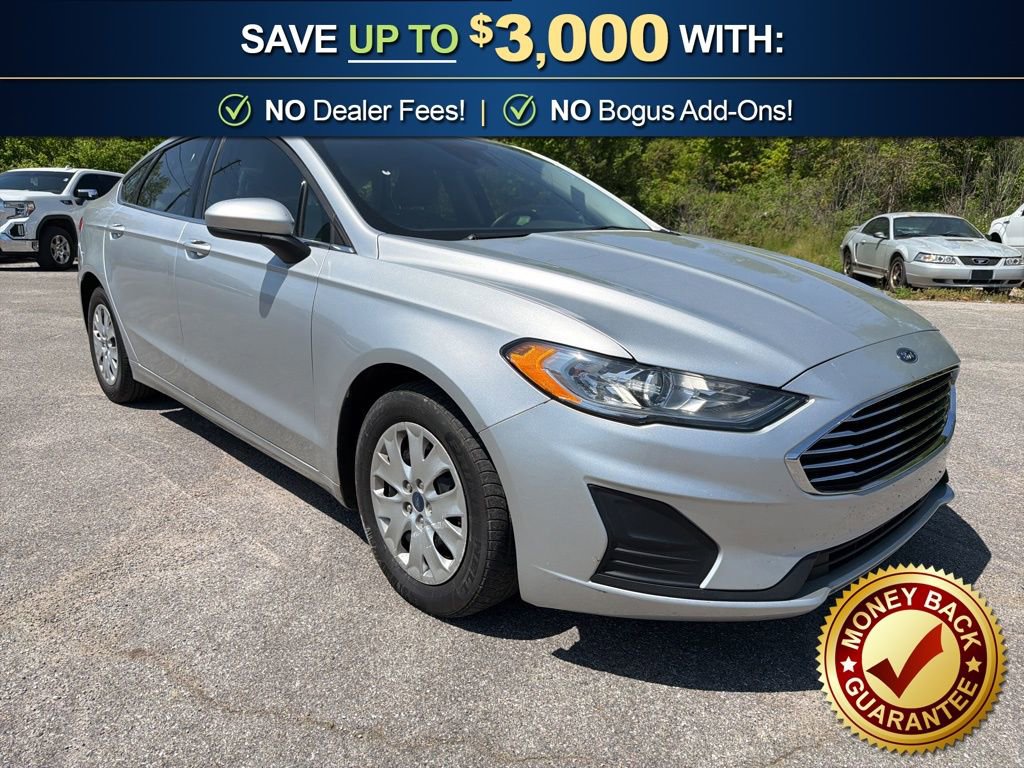 Used 2019 Ford Fusion S image 4