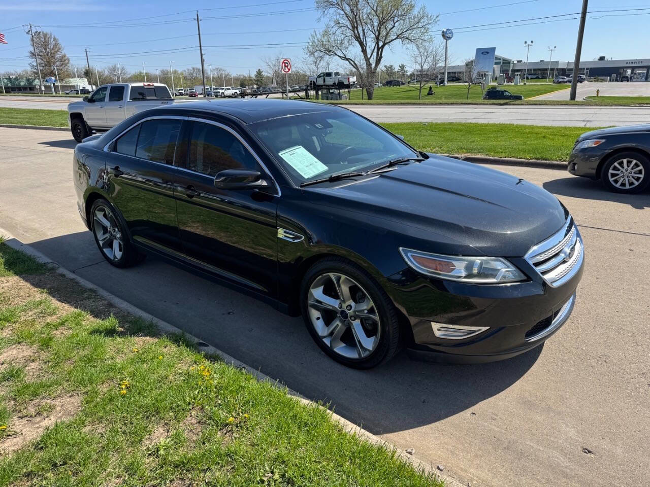 Used 2011 Ford Taurus SHO w/ 402A Rapid Spec Order Code AWD/4WD image 6