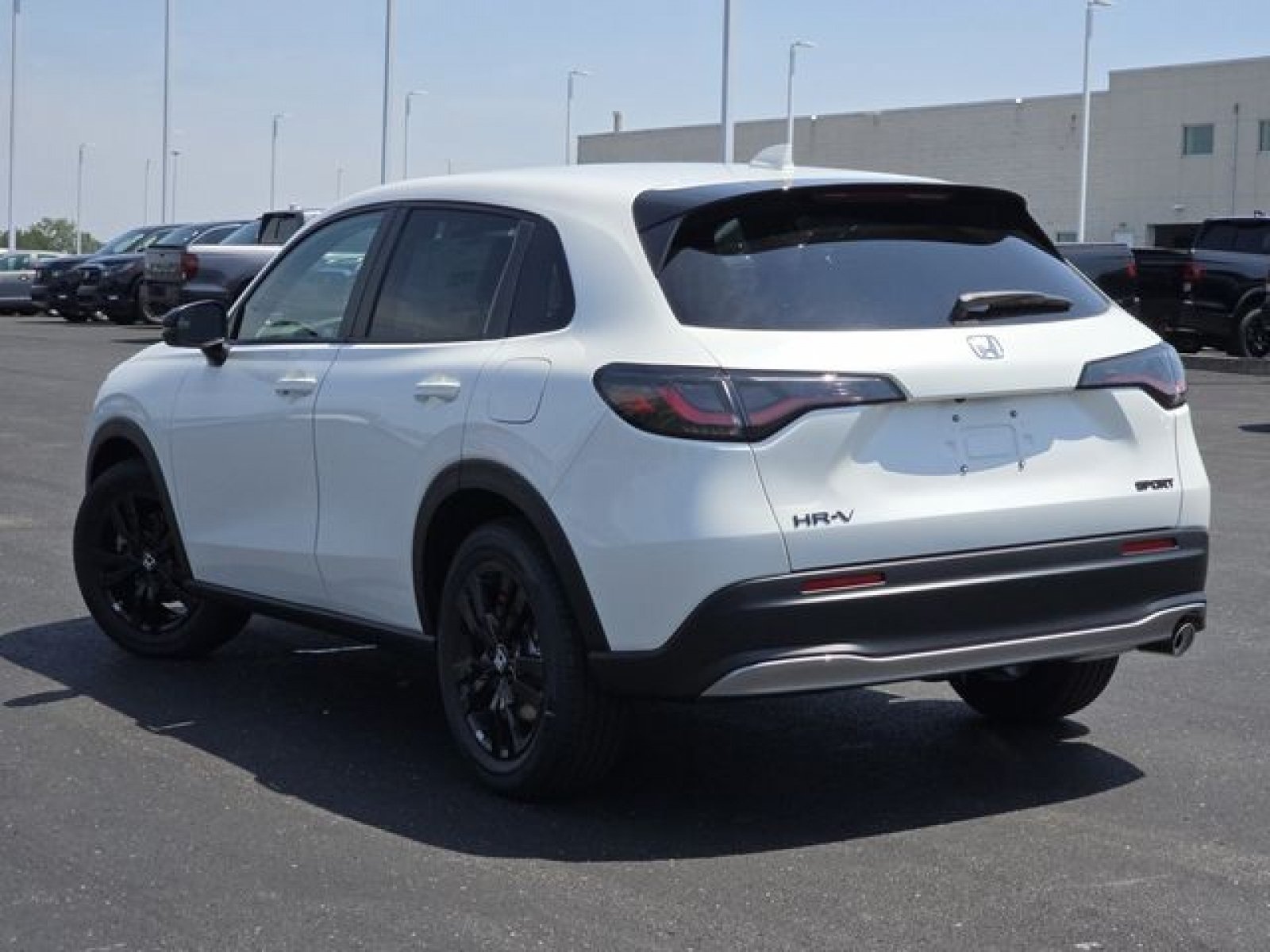 Used 2026 Honda HR-V Sport image 8