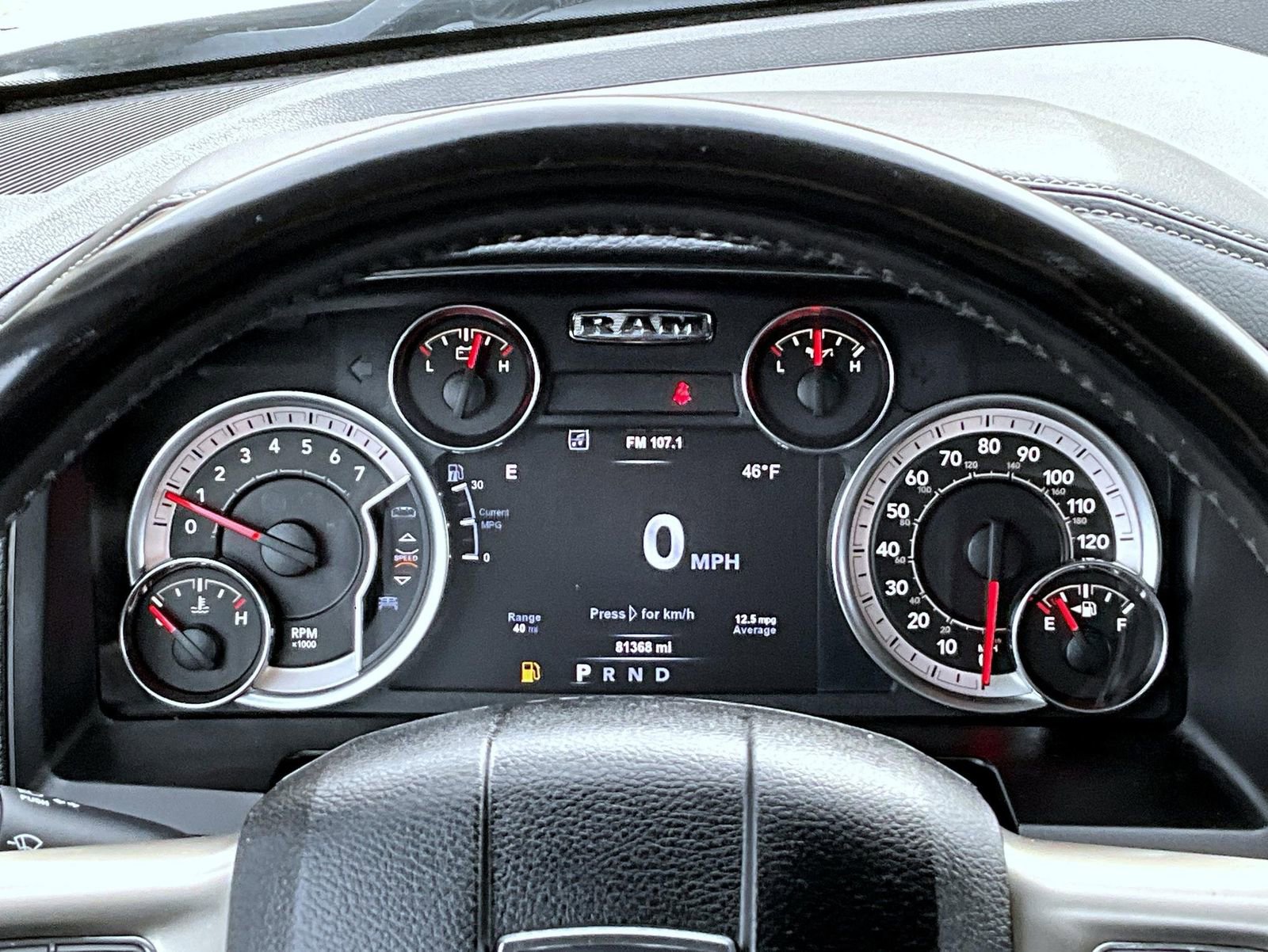 Used 2018 RAM 1500 Laramie image 12