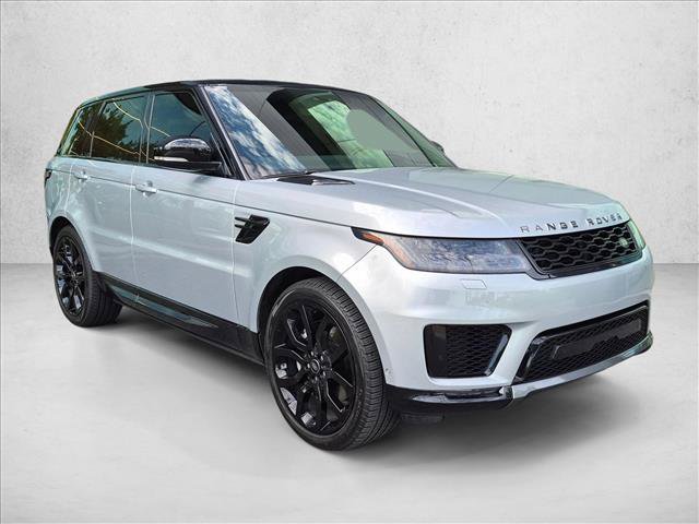 Used 2022 Land Rover Range Rover Sport HSE Silver Edition AWD/4WD image 3