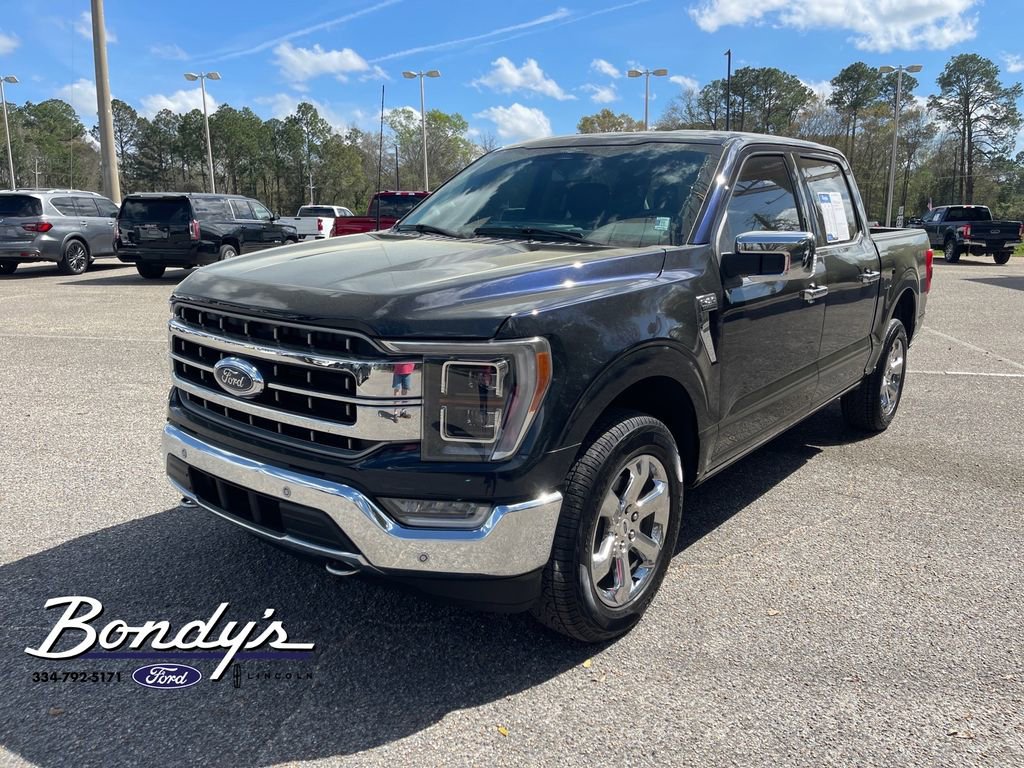 Used 2023 Ford F150 Lariat w/ Equipment Group 502A High AWD/4WD image 3