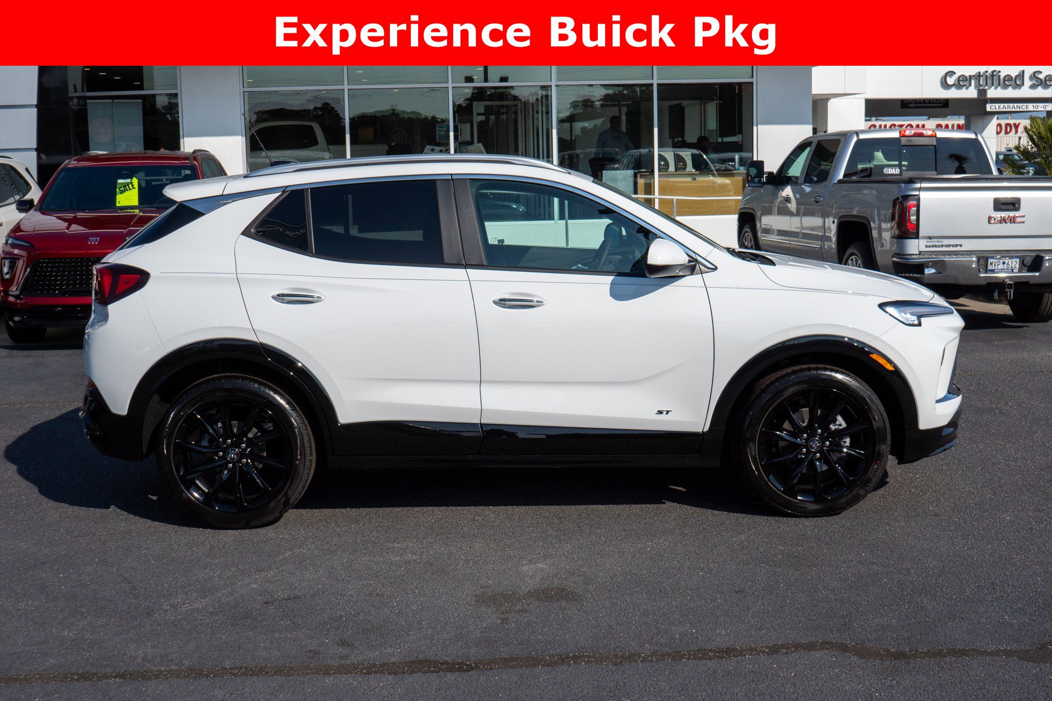 New 2026 Buick Encore GX Sport Touring w/ Comfort Package FWD video 2