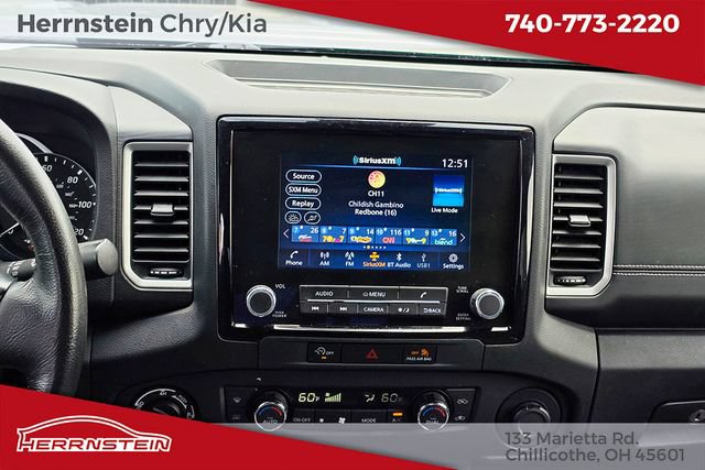 Used 2023 Nissan Frontier SV w/ SV Convenience Package AWD/4WD image 9