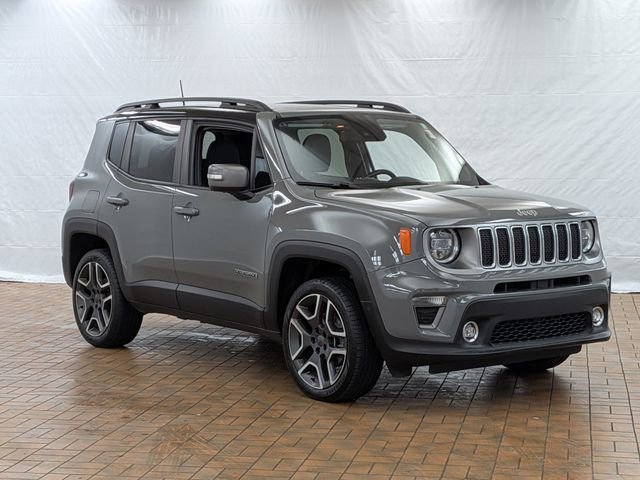 Used 2020 Jeep Renegade Limited w/ Advanced Technology Group