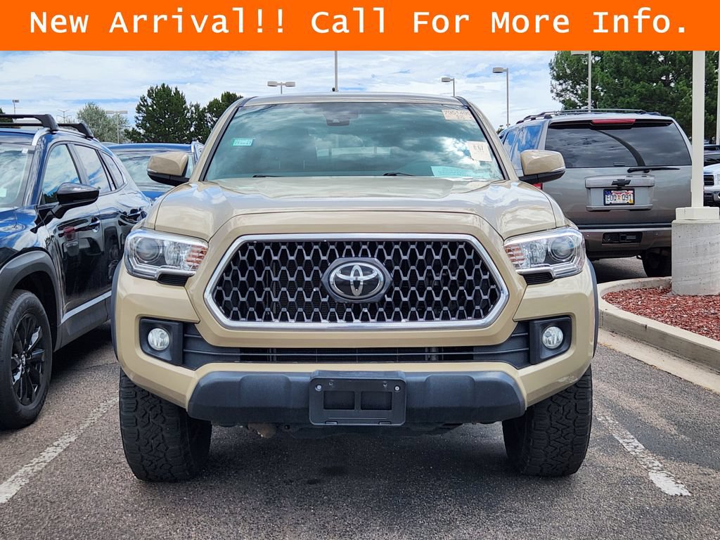 Used 2019 Toyota Tacoma TRD Off-Road AWD/4WD image 3