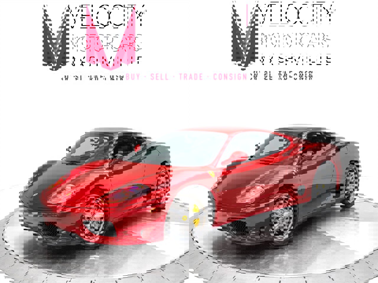Used 2003 Ferrari 360 Modena