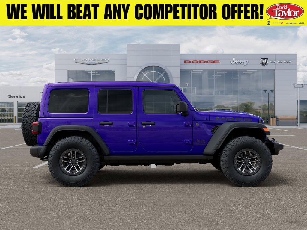New 2026 Jeep Wrangler Unlimited Rubicon 392 w/ Quick Order Package 27X Moab AWD/4WD image 22