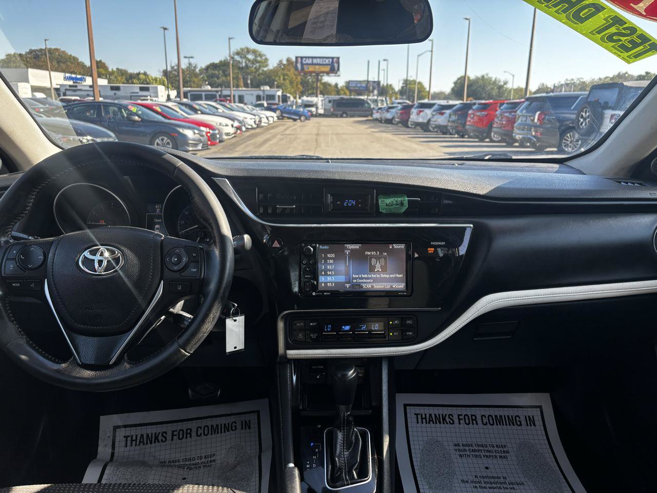 Used 2018 Toyota Corolla iM w/ Carpet Mat Package (TMS) FWD image 19