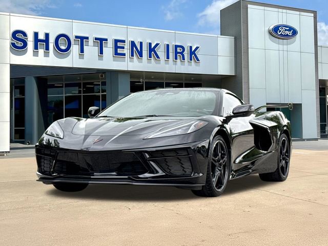 Used 2024 Chevrolet Corvette Stingray Coupe w/ 1LT image 3