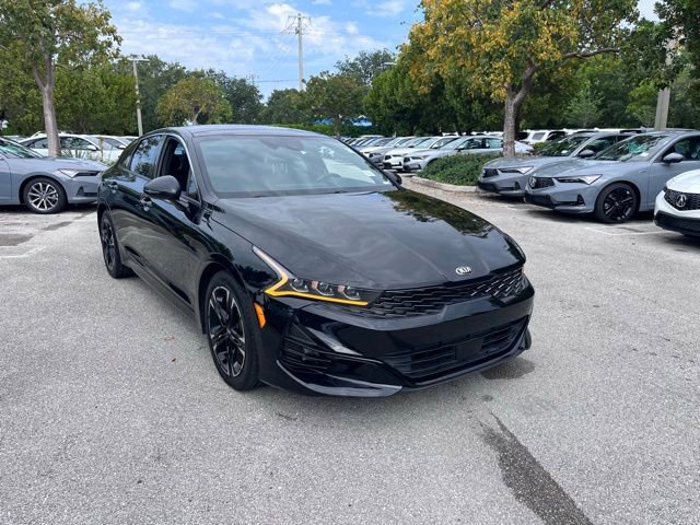Used 2021 Kia K5 GT-Line w/ GT-Line FWD Premium Package