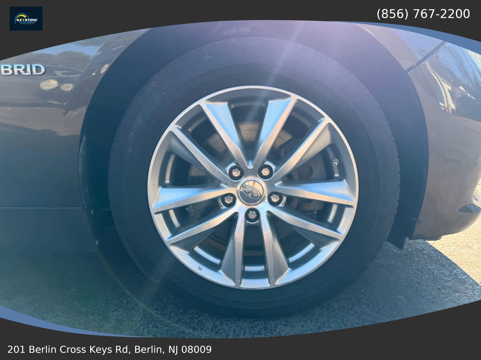 Used 2014 INFINITI Q50 Premium AWD/4WD image 16