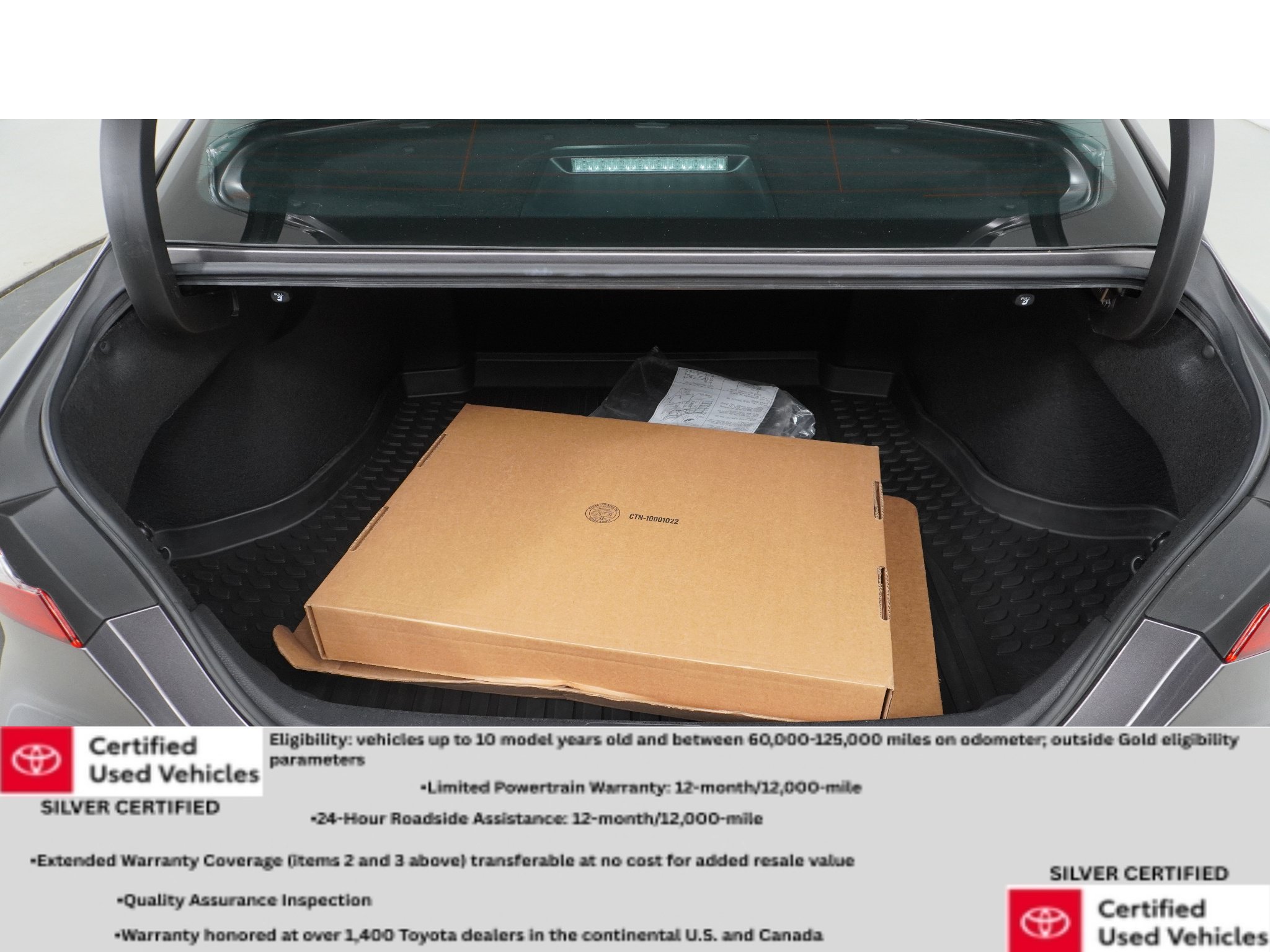 Certified 2020 Toyota Camry LE w/ Sunroof Package FWD image 10