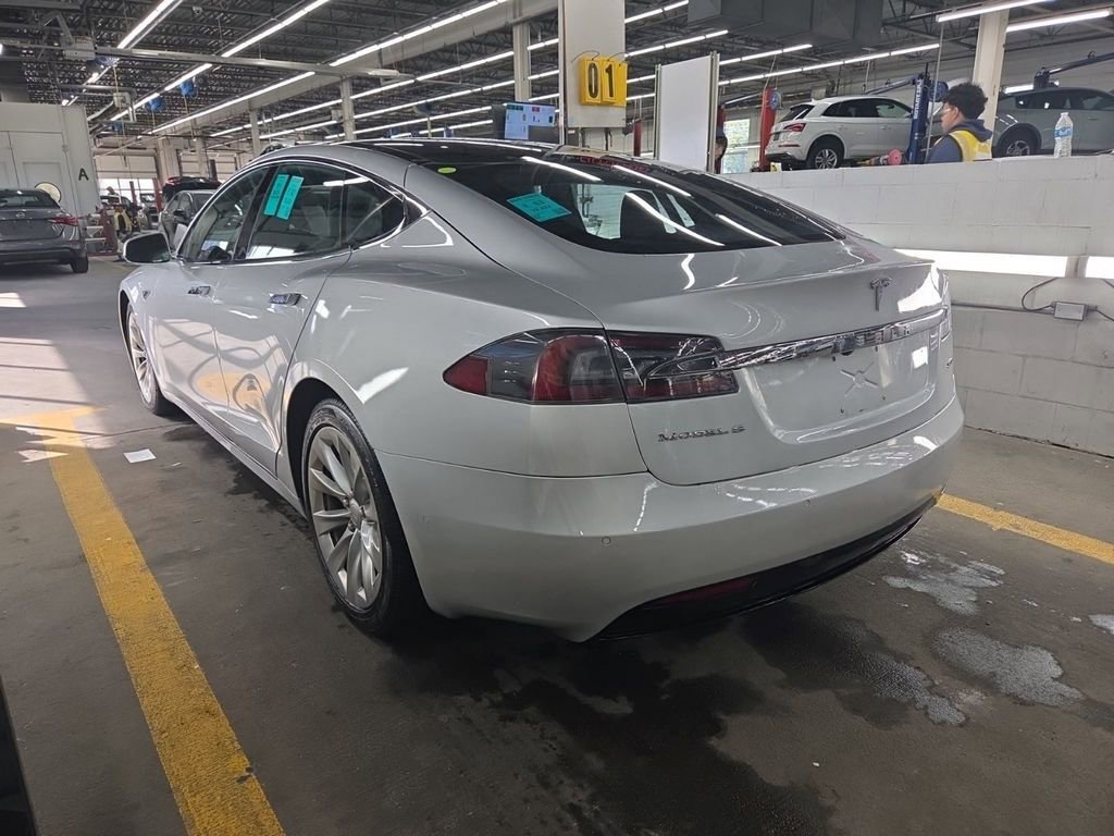 Used 2016 Tesla Model S 90D AWD/4WD image 2