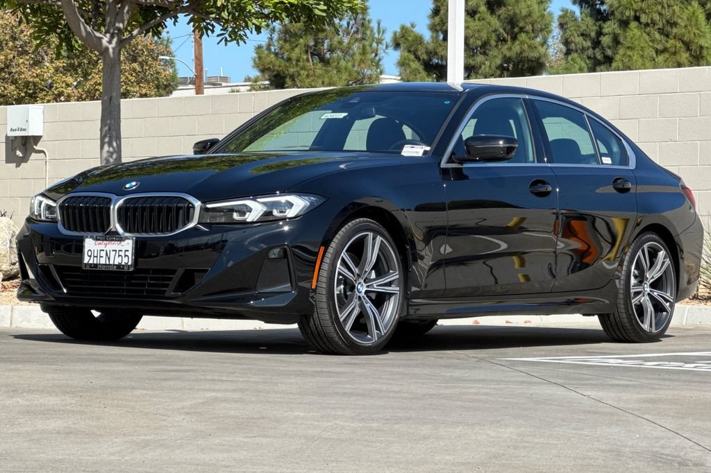 Used 2024 BMW 330i Sedan w/ Convenience Package RWD image 10
